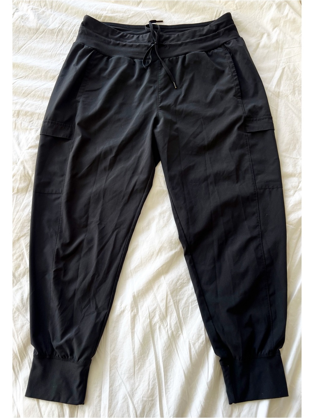 CALIA TrueLight Cargo Jogger Pants Black Size Large